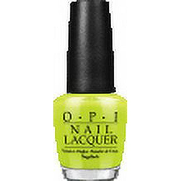 OPI Nail Polish Polish - Life Gave Me Lemons - NL N33, 0.5 Fluid Ounce