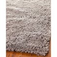 thumbnail image 1 of Safavieh Classic Shag Collection SG240G Handmade Grey Runner (2'3" x 12'), 1 of 2