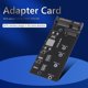 thumbnail image 1 of Adaptador M2 Sata Computadora NGFF206 M.2 NGFF a SATA 7 + 15Pin Tarjeta adaptadora para M.2 NGFF B-KEY SATA, 1 of 5