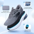 thumbnail image 4 of MAYKX Men Slip on Tennis Shoes Cushioned Running Sneaker for Daily Walking，Gym,Workout, 4 of 7
