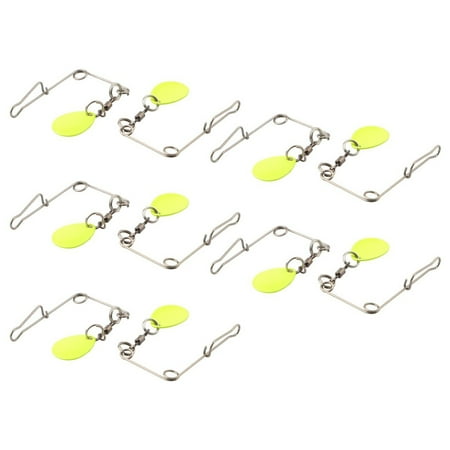 10Pc Metal Noise Diy Black Sequin Bait Luya Composite Spinner Spoon Buzzbait Small
