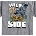 thumbnail image 3 of Transformers - Wild Side - Adult Short Sleeve Tee, 3 of 5