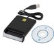 thumbnail image 2 of USB 2.0 Smart Card Reader Smart IC Card Reader For Bank Card IC/ID EMV Card Reader USB-CCID ISO7816 for Windows 7 8 10 Linux OS, 2 of 4