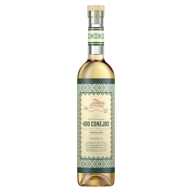 Mezcal 400 Conejos Reposado 700 ml