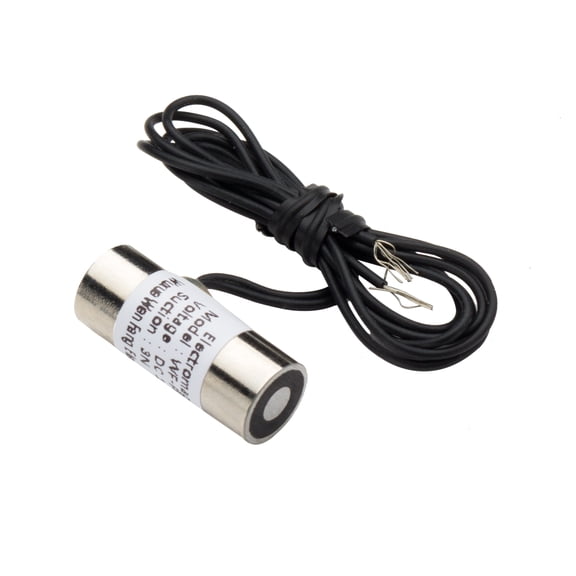 12V DC 3N 0.01LB/6g Electric Lifting Magnet Electromagnet Solenoid Lift Holding