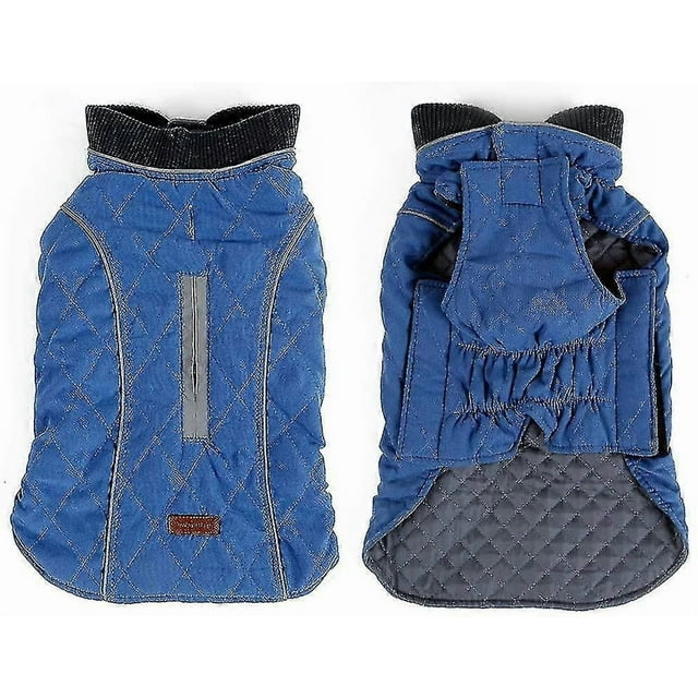 6 S Dog Clothes Dog Clothes Warm Clothes Reversible Coats For S Medium Lar Dog (l, )