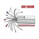 thumbnail image 5 of 2024 60v 2000w Controller Sine Wave Compatible With Citycoco Electric Motorcycle Wide Tire Electric Motor, 5 of 5