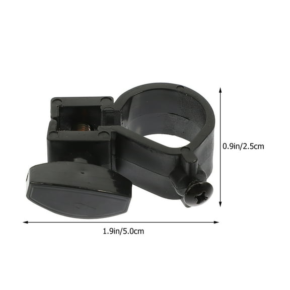 KAKOWELY 1 Set Small Easel Stand Parts Black for Easel Accessories Art Parties Portable Reusable ABS Metal