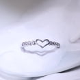 thumbnail image 5 of PULABO Elegant Valentine's Day Cocktail For Women Ladies Lightweight Comfortable Fit AAA Zircon CZ Ring Ideal Jewelry Gift Gift Box Included, 5 of 9