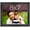 Barn Black, variant on 8x7 Frame Black Feather Payton Ornate Solid Wood Picture Frame Width 1.75 Inches | Interior Depth
