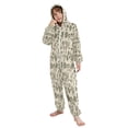 thumbnail image 5 of Vzayyk 4T-14Y Size Aviliable Cozy One-Piece Footless Sleeper Pajama Small Olive Green Flower, 5 of 8