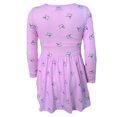 thumbnail image 2 of Vestido George Talla 4 Manga Larga Estampado Conejos Rosa, 2 of 3