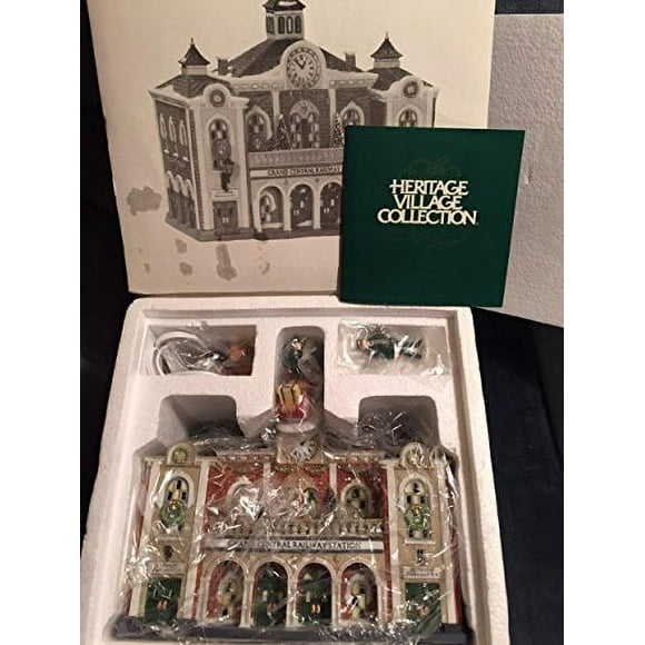 Department 56 Heritage Village Collection ; Christmas in the City Series ; Grand Central Railway Station #58881