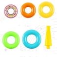 thumbnail image 2 of Kids Baby Creative Ring Rainbow Tower Tumbler Stacker Juguetes De Educación Temprana Para Niños De 0 A 3 Años Sweethay FN006178-00, 2 of 6
