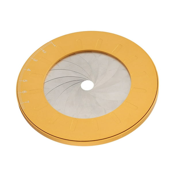 Herramienta De Dibujo De Círculo De Escala Precisa Ajustable Portátil, Herramienta Práctica De Dibujo Redondo, Para Diseño/dibujo/oficina