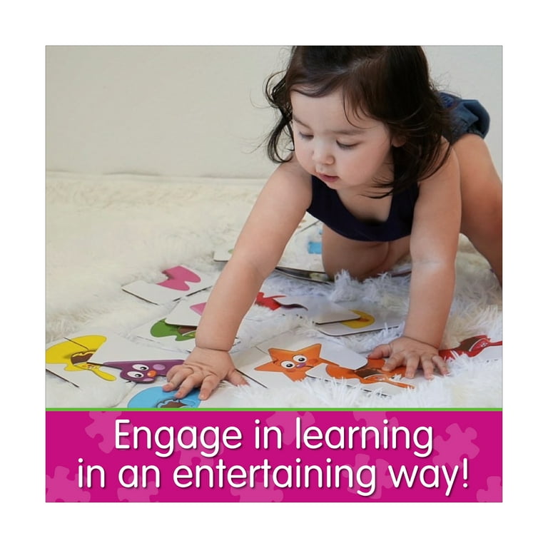 The Learning Journey International My First Puzzles - 4 In A Box - On The Go 20pc Jigsaw Puzzle