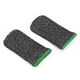 thumbnail image 5 of 2 fundas para dedos de juegos móviles de 24 puntadas antisudor antideslizantes (negro y rojo)., 5 of 9