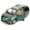 Green, variant on CHUNYAN 1:24 Compatible for Sienna Car Model, Pull Back Diecast Toy Car with Sounds&Lights for Kids Boys Girls and Adults, Gift Green.