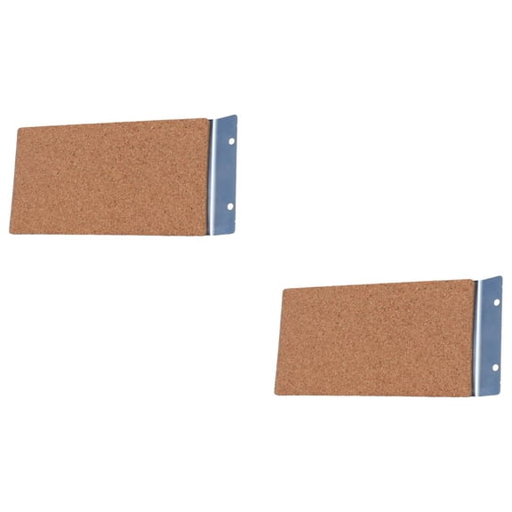 Makita 151750-1 Steel Plate Replacement Parts for 9920 Belt Sander (2-Pack)