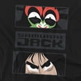 thumbnail image 2 of Samurai Jack T-Shirt Stare Down Unisex Graphic Tee For Men & Women, 2 of 7