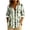 White, variant on Tauxra Printed Holiday Pants for Women, High Waist Workout Leggings with Elastic Waistband for Yoga and Everyday Wear