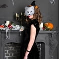 thumbnail image 5 of Demi-Visage à Thème Animalier pour Jeu de Rôle et Fêtes d'Halloween Design Réaliste pour Hommes, 5 of 5