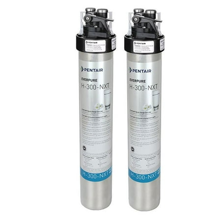- Everpure H-300 EV927441 Under Sink Water Filter Replacement Cartridge (2 Pack)