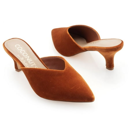 

Matisse Ojai Pointed Toe Kitten Heel Mules