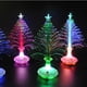 thumbnail image 5 of Árbol de Navidad, LED, fibra óptica, 32 cm, con estrella (sin batería), 5 of 5