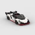 thumbnail image 3 of MOC Lamborghini Veneno V2 Supercar - Set de bloques de construcción de la serie de velocidad de 340pcs, juguete de ladrillos creativos para niños, configuración de escena y pantalla de coleccionista, 3 of 6