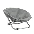 thumbnail image 4 of Cama de gato elevada cama elevada plegable, resistente a los arañazos, portátil, marco de hierro para dormir sofá acogedora silla de confort gris, 4 of 8