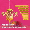 thumbnail image 6 of "PRINCE" Food-Safe Gold Cake Topper Candle – Elegant and Reusable Decoration for Birthdays, Astrology-Themed Parties, and Celebrations, 6 of 8