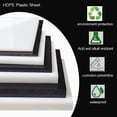 thumbnail image 3 of Bloque de plástico HDPE de 50 mm de espesor, 76 mm x 305 mm para mecanizado, 3 of 5