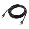 thumbnail image 2 of Cable USB 3.0 Matters Long USB 3.0 A a B de 3 m, negro, 2 of 5