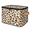 Multicolor 2, variant on CURLYOOT Leopard Print Storage Bins with Lid, Decorative Fabric Closet Boxes with Lids, Wild Animal Cheetah Foldable Storage Baskets Shelves Container Organizers for Bedroom, Living Room, Dorm