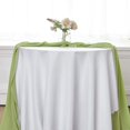 thumbnail image 4 of 10FT Chiffon Table Runner for Wedding Decorations Rustic Table Runner Sheer Decor for Bridal Shower,Birthday Party,Baby Shower, 4 of 8