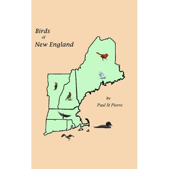 Birds of New England, (Hardcover)