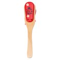 thumbnail image 1 of MasteelfCA 1 Pce Instrument de Roulettes pour Enfants Manche Long en Bois Instrument de Musique Jouet en Bois Roulettes Jouet Musical pour Bébé (Rouge), 1 of 7