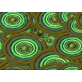 thumbnail image 1 of Ahgly Company Machine Washable Indoor Rectangle Transitional Chocolate Brown Area Rugs, 3' x 5', 1 of 7