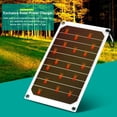 thumbnail image 2 of Cargador solar portátil NikouMX 10W IP64, 2 of 8