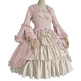 thumbnail image 3 of Vestido Medieval Retro victoriano para mujer, traje de baile de corte gótico, disfraz de Cosplay para Halloween y Carnaval, 3 of 5