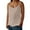 Beige, variant on LIZUOJUNF Women's Tanks & Camis Cotton Linen Tank Tops for Women Casual Summer Gauze Shirt Basic Sleeveless Layering Camisoles Beach Vacation Clothes