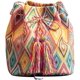 thumbnail image 1 of LHSHID Ethnic Tote Bag for Women Canvas Handbag Bohemian Bucket Bag Retro Shoulder Crossbody Bag with Tassels, 1 of 6