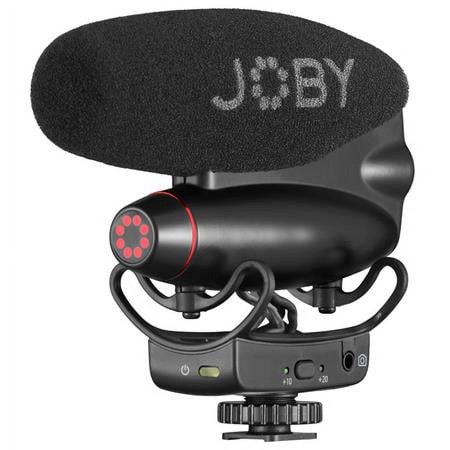 UPC: 0719821476238 | Wavo PRO DS On-Camera Shotgun Microphone  Black/Red