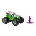 thumbnail image 2 of Vehículo a Escala Monster Jam Spin Master 1:64 Grave Digger S3, 2 of 4