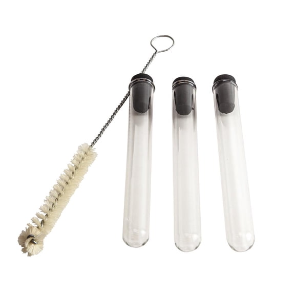 Glass Test Tubes Set By Supertek Scientific
