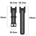 thumbnail image 4 of VONKY Bracelet de Remplacement Mode Durable Smartwatch Bracelets Doux Outils d'Installation Bracelet Respirant Réglable Beige, 4 of 9
