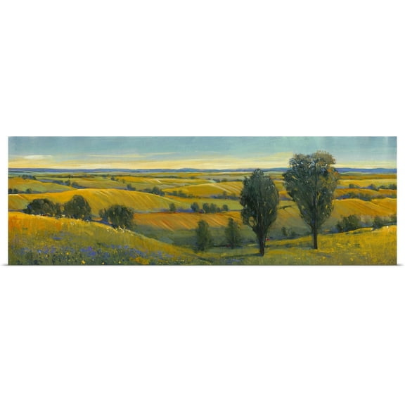 Great BIG Canvas | "Picturesque Scene II" Art Print - 60x20