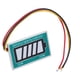 thumbnail image 5 of Medidor de voltaje de batería, medidor de batería Probador de voltaje Indicador de batería Monitor de voltaje de batería Funciones mejoradas VoborMX herramienta, 5 of 8