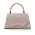 thumbnail image 5 of Hfnxid Shiny Crystal Evening Clutch Bag Top Handle Handbag Wedding Party Bride Purse, 5 of 10